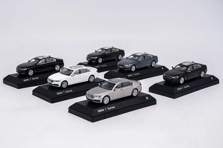 Оригинальная фабрика 1:43 750Li/760Li новый бутик игрушечный автомобиль из сплава для