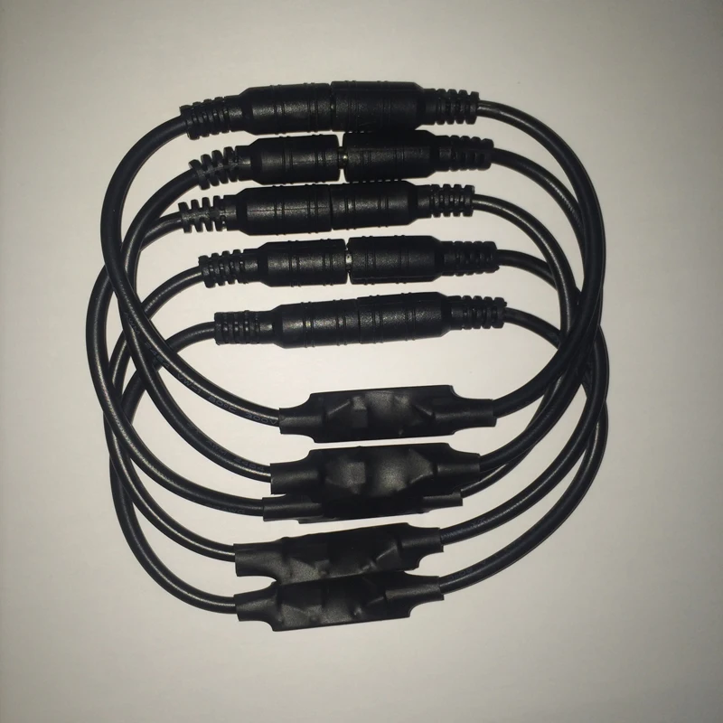 10 шт./лот черный светодиод с дистанционным управлением постоянный ток 6-24 В