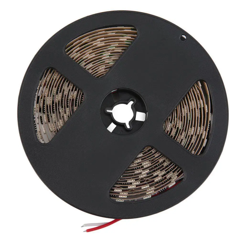 5 м RGB Светодиодные полосы света Горячая 150LED 5050SMD светодиодные Индивидуальный