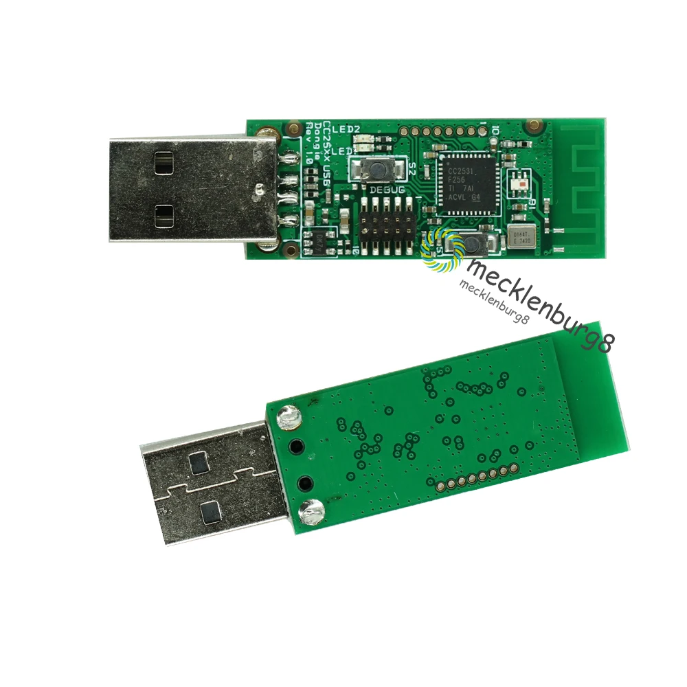 Беспроводная плата Zigbee CC2531 Sniffer модуль анализатора Packet Protocol USB интерфейс Dongle Capture