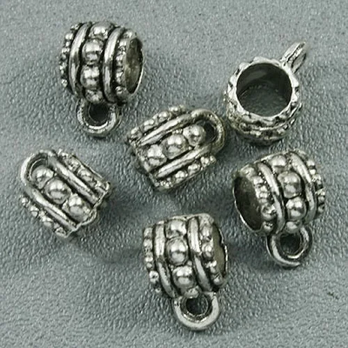 

50pcs Tibetan Silver Cup connector bail fit the chain H0869