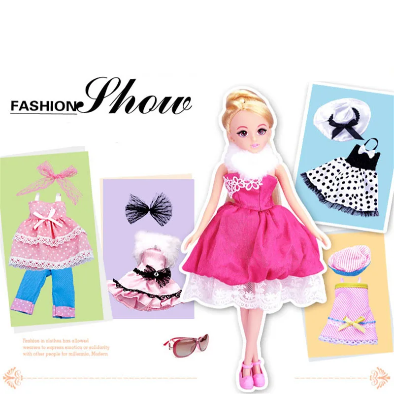 Lelia кукла кавайные милые Имитационные куклы для девочек набор в подарочной