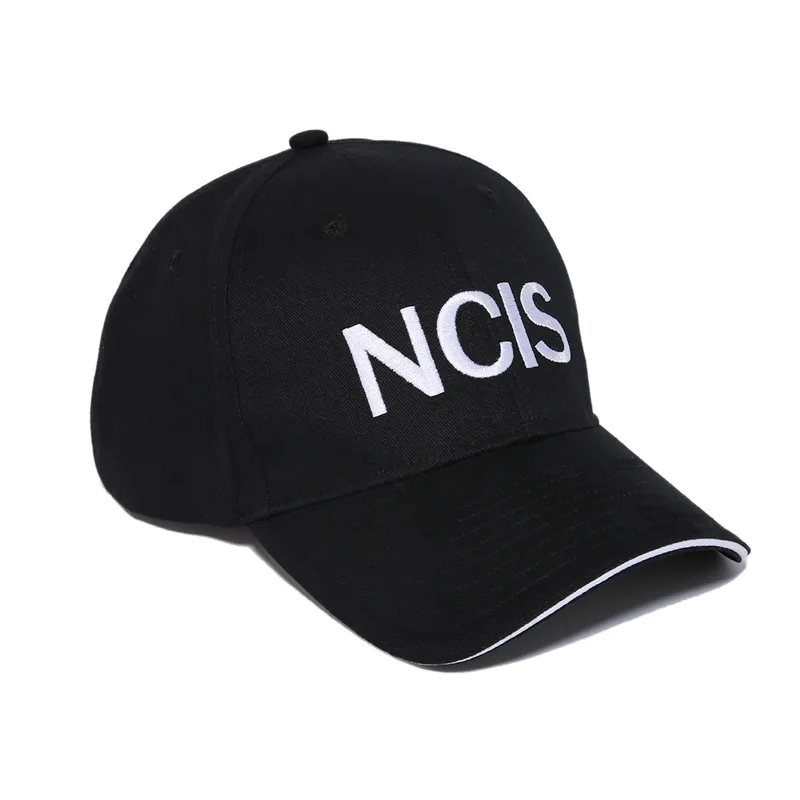 Adjustable NCIS Baseball Cap with Embroidered Special Agents Logo - Navy Criminal Investigative Service Movie Cap image 4