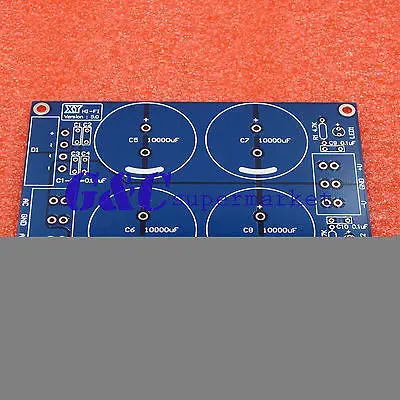 4*10000 мкФ/50V Выпрямитель фильтра питания платы (для LM3886TF TDA7293) PCB|power supply pcb|power pcb boardpcb