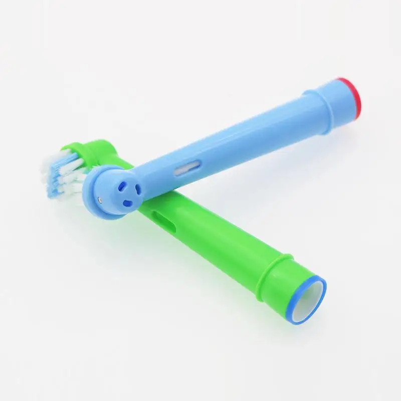 Сменные насадки для детской зубной щетки Oral B 4 Fit Advance Power/Pro Health/Triumph/3D Excel|Насадки