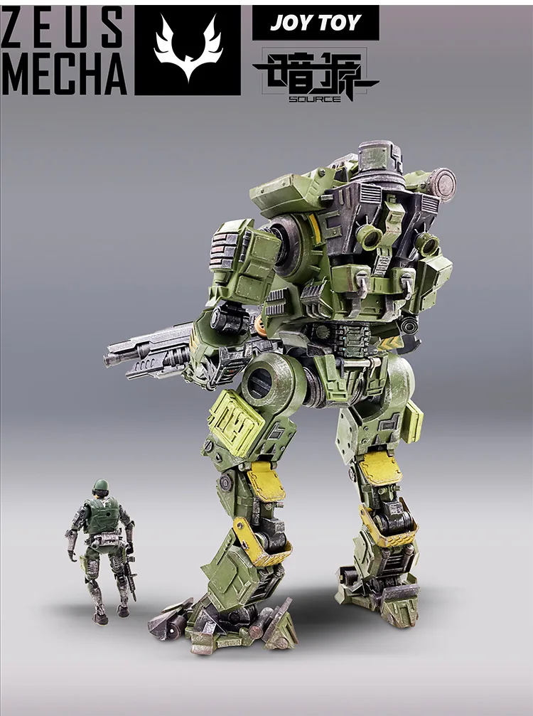 [Show. Z Store] JoyToy источник кислотного дождя UNF Zous Mecha зеленая версия фигурка | Игрушки и