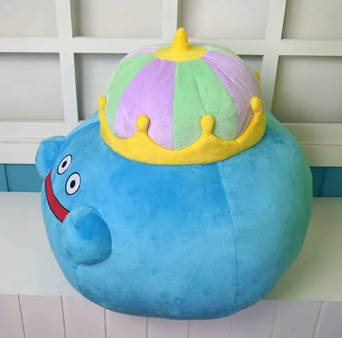 Dragon Quest плюшевая игрушка игра дорожон Kuesuto рисунок слизь king Плюшевая Кукла