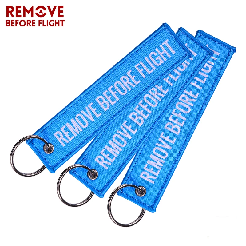 Брелок для ключей с надписью Remove Before Flight (снять перед полетом) | Украшения и
