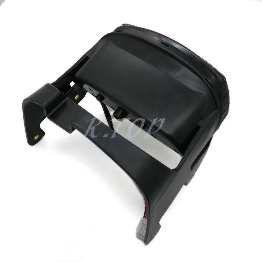 Smoke Tri-Bar LED Fender Turn Signal Tail Light License Plate Bracket For 08+ Harley Dyna Fat Bob |