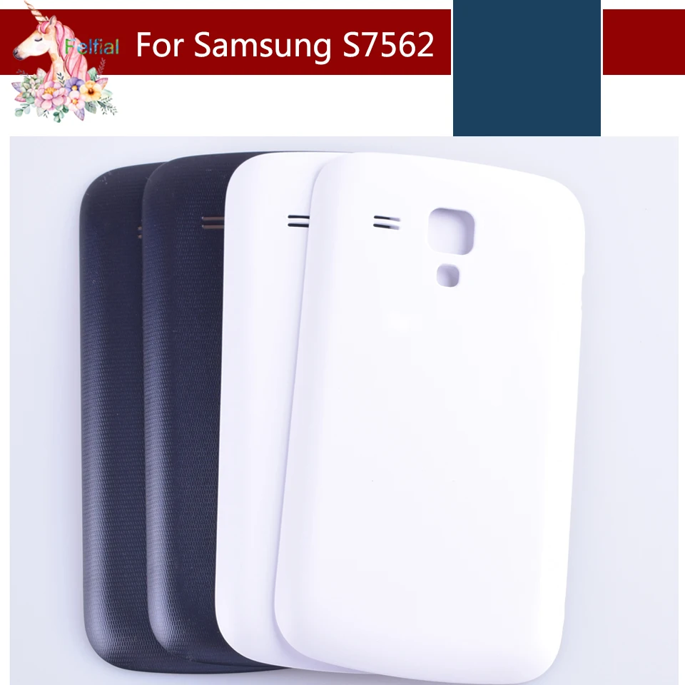 Крышка батарейного отсека для Samsung Galaxy Trend Duos S7562 7562 S7560 7560 задняя крышка