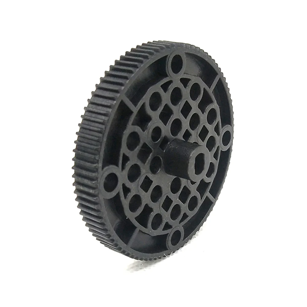 Пластиковое колесо для вождения/подшипниковое с муфтой двигателя/гусеничного