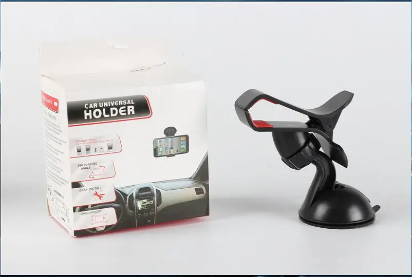 Универсальная автомобильная подставка для крепления на лобовое стекло