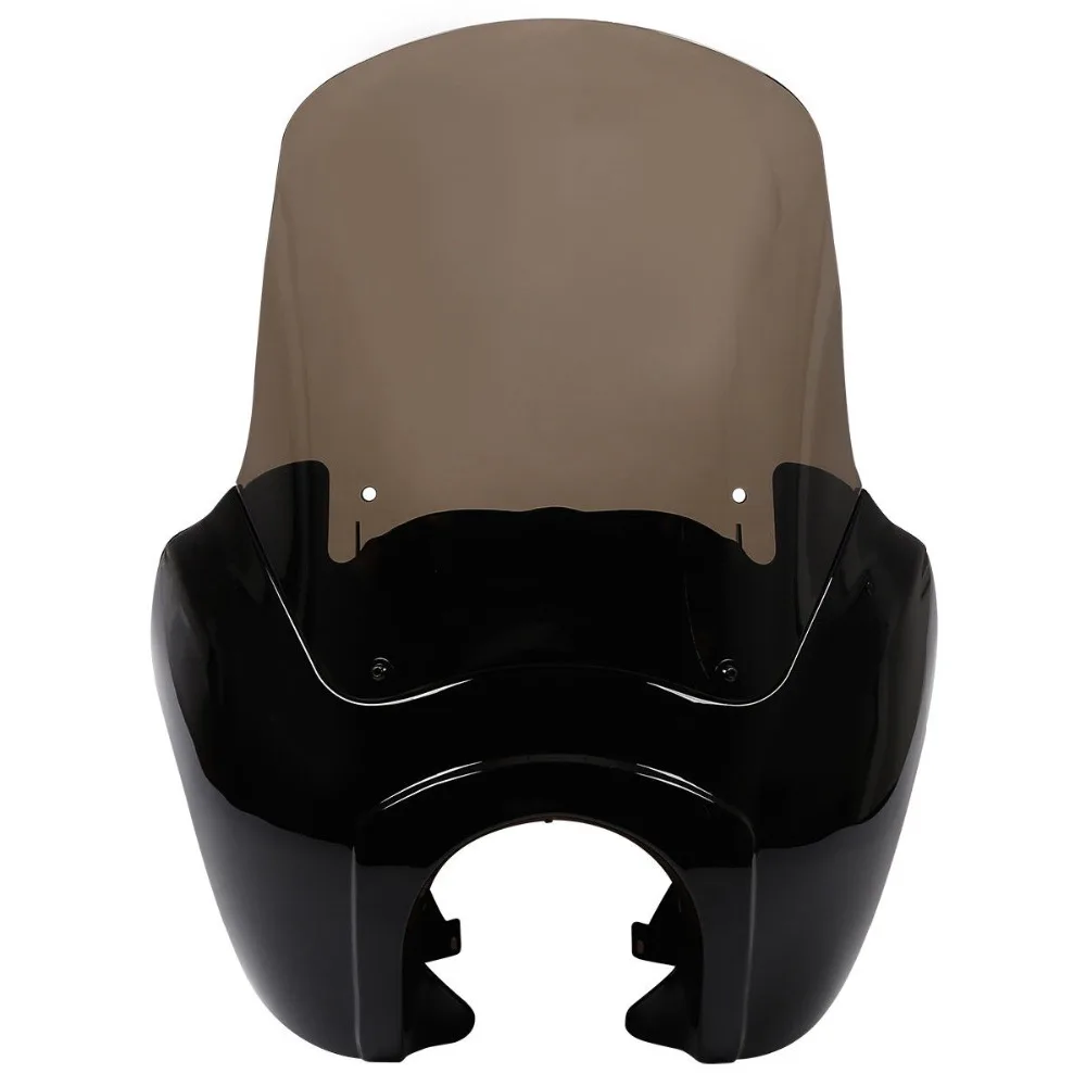 Передняя обтекатель для мотоциклетной фары с 15-дюймовым лобовым стеклом Harley Dyna