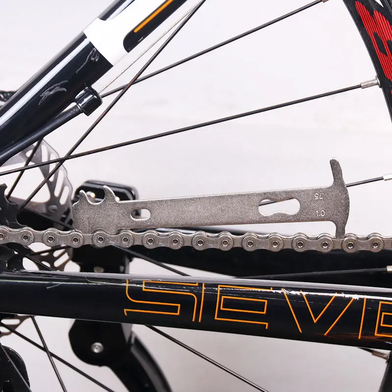 Износостойкая линейка для проверки велосипедной цепи износостойкая замена