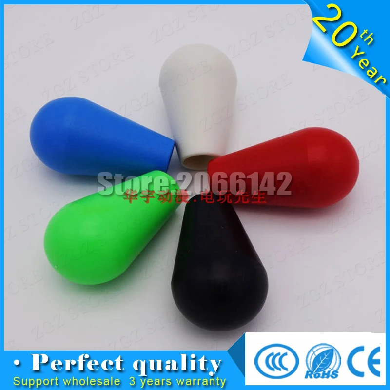 1pcs high quality copy Sanwa Joystick JLF-TP-8YT round restrictor for Arcade Parts joystick game machine | Спорт и развлечения