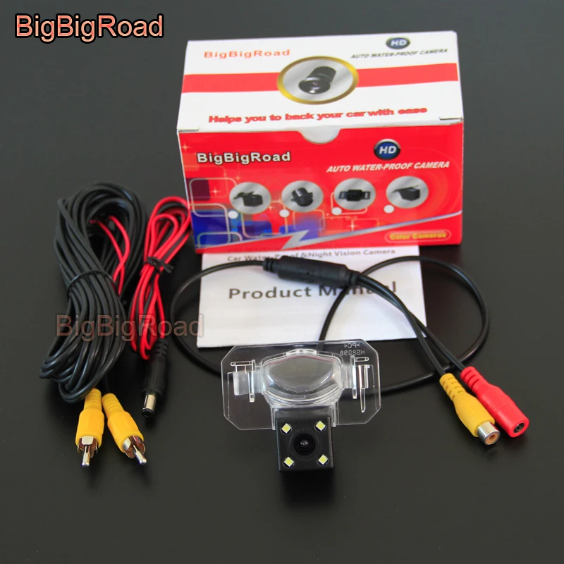 Парковочная камера BigBigRoad для Honda Civic 8 MK8 2008 2009 2010 2011 ночное видение