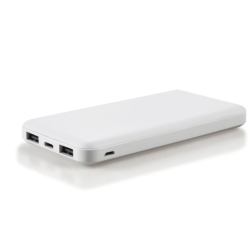 Внешний аккумулятор для Xiaomi mi iPhone mi ni Pover Bank 10000 мАч Внешний аккумулятор usb type C повербанк Быстрая зарядка мобильного