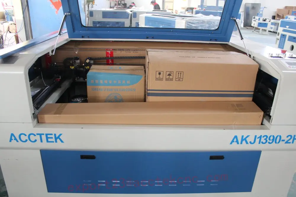 Станок лазерной резки AKJ1390 для дерева balsa | Инструменты