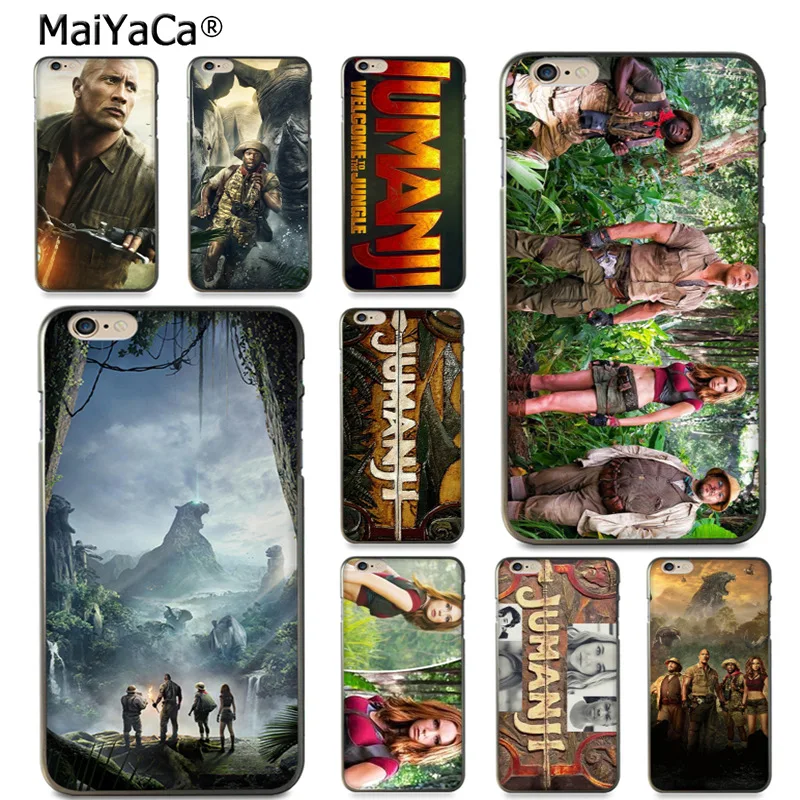 MaiYaCa jumanji защитный чехол для телефона с рисунком iPhone 8 7 6 6S Plus X 5S 12pro SE 11pro max