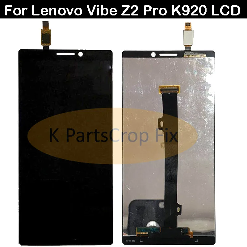 Новый ЖК-дисплей 6 0 дюйма 2560*1440 для Lenovo K920 Vibe Z2 Pro сенсорный экран дигитайзер в