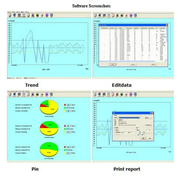 Бесплатная доставка CONTEC08C с датчиком SPO2 для взрослых Ветеринарный монитор