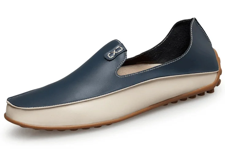 2021 New Spring Brand Fashion Summer Style Soft Moccasins Men Loafers High Quality Flats Gommino Driving Casual Shoes 2.5a | Обувь