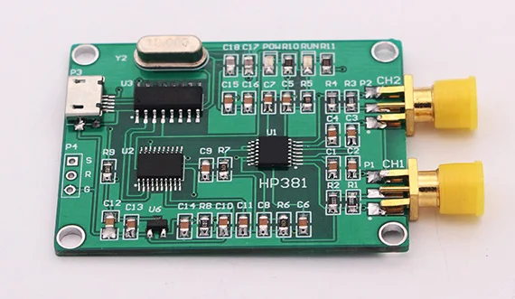 Новая версия USB РЧ усиление и фаза фотофонарь/IF Detector 0 ~ 2700 МГц|Запчасти для