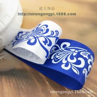 25mm ribbon printing ribbon yao ribbon diy handmade hair accessories wholesale fashion accessories 2 yards 1 lot