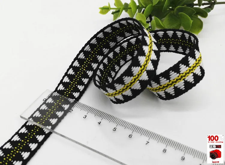 Горячая продажа 3/4 'ƈ см темно синяя нижняя печать Grosgrain ленточный пояс DIY