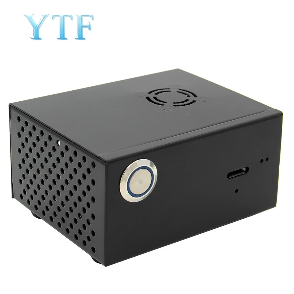 Raspberry Pi 3B, 2B, 3B+ X820 V3.0 uitbreidingskaart ondersteunt 4 ТБ 2,5-жесткий диск SATA USB 3,0 Voor