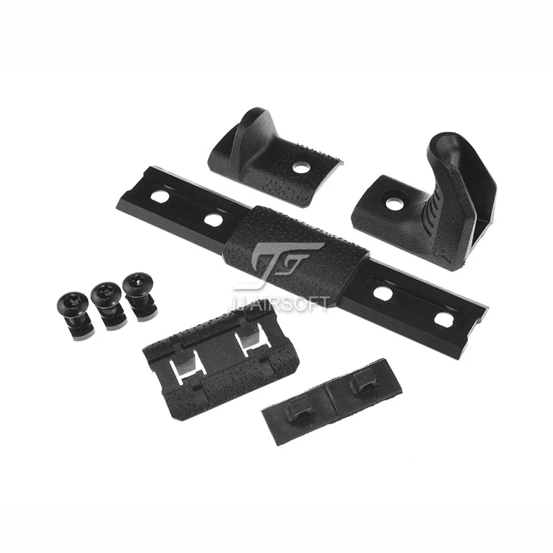 

XTM ручной ограничитель Handstop Kit для телефона MLOK rail cover (черный/коричневый)