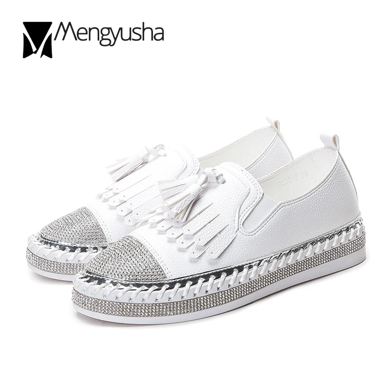 Шикарные лоферы с бахромой Высококачественные женские весенние туфли на плоской