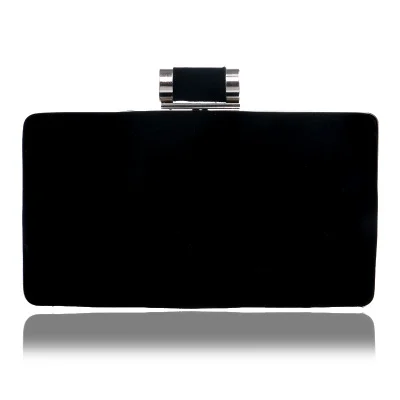 YM1053Balck SEKUSA вечерние женские сумки, модные женские свадебные клатчи, вечерние сумочки на цепочке, сумки на плечо для ужина, кошельки - Цвет: YM1053Balck