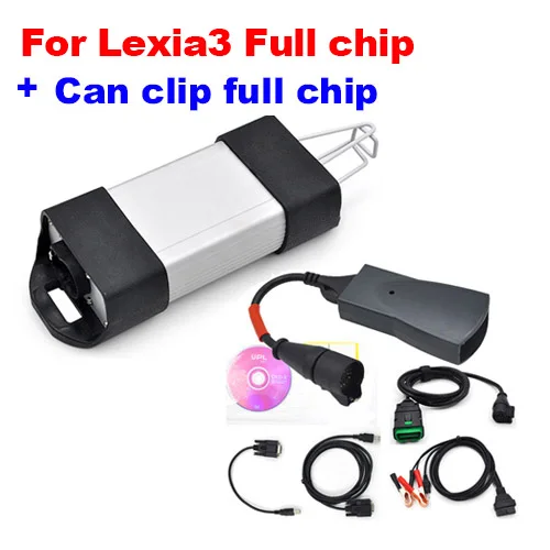 for Lexia3 can clip Для Lexia3 полный чип Diagbox V7.83 для Lexia 3 V48 PP2000 V25 921815C для Citroen для peugeot OBDII сканер OBD2 диагностический инструмент - Цвет: for Lexia3 can clip