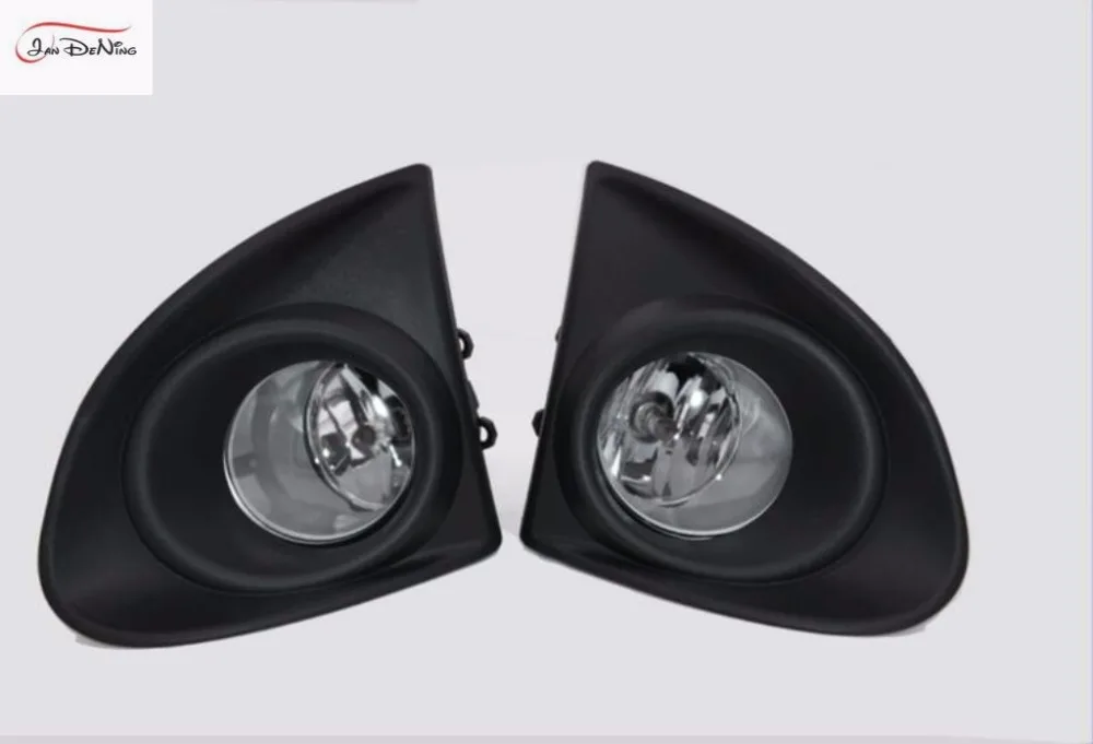 Комплект передних противотуманных фар JanDeNing для Toyota AXIO 2013 2014 A сменный комплект
