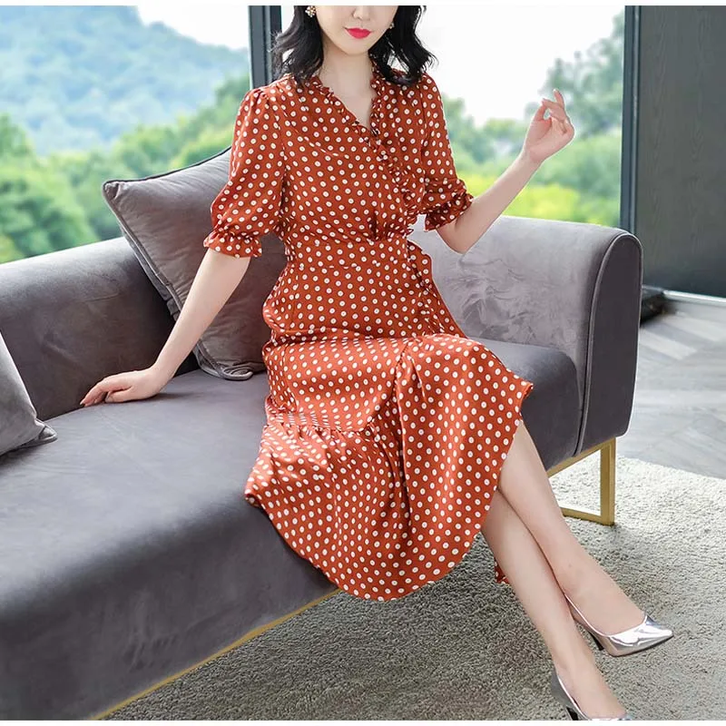 2019 летнее женское повседневное тонкое платье | Женская одежда