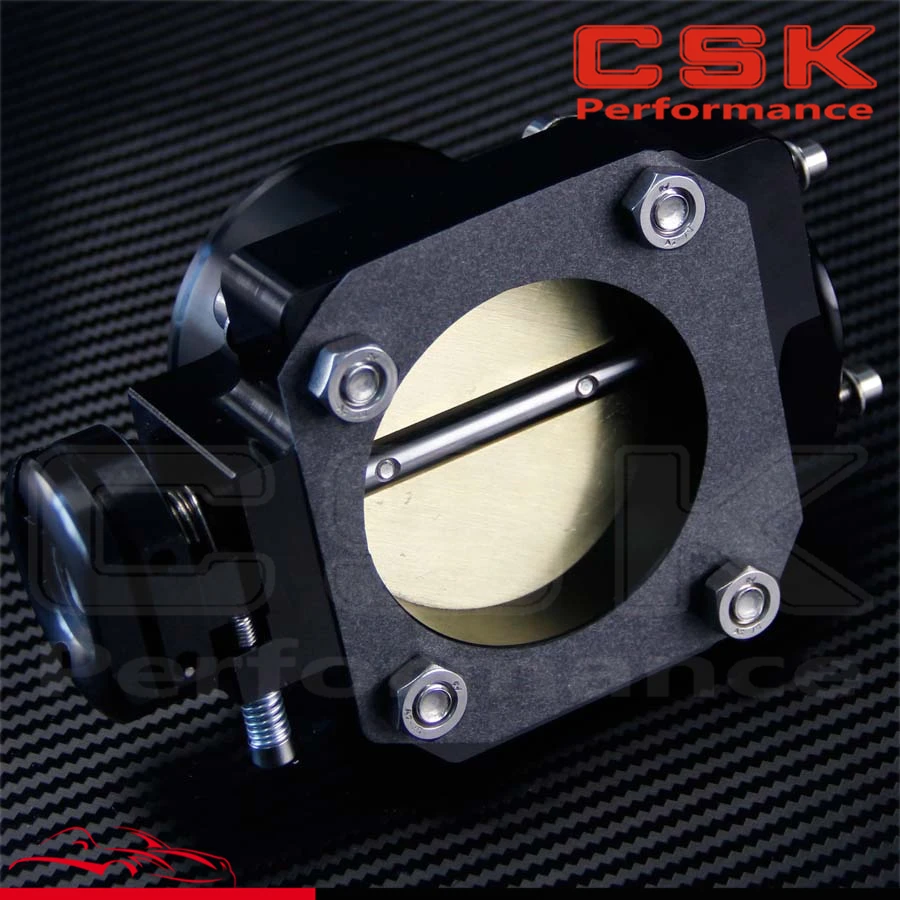 Модернизированный Корпус дроссельной заслонки Впускного коллектора 70 мм для Civic