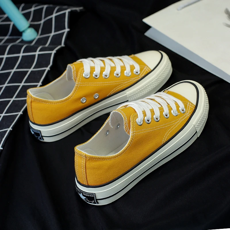 Sacai AY feiyue/Женская парусиновая обувь на плоской подошве Джинсовая Повседневная