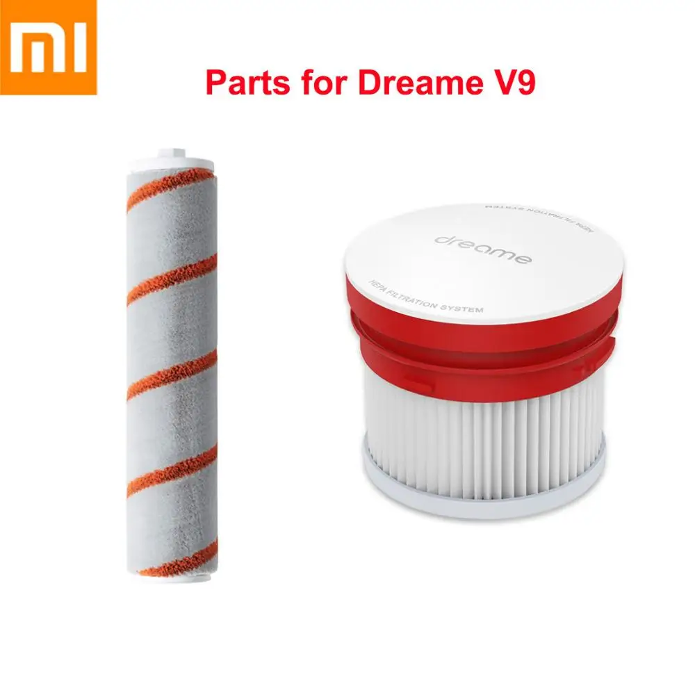 Оригинальный Xiaomi dreame V9 часть пакета ручные Запчасти для пылесоса наборы HEPA