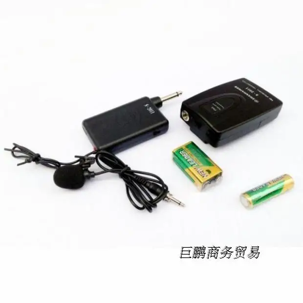 The instrument amplifier using a microphone conference 50 meters from the 2011 + wireless head wearing Lapel Microphone |
