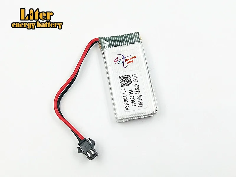 3 7 V 1300mAH Lipo батарея для дистанционного управления вертолетные батареи 1300mah lipo SM