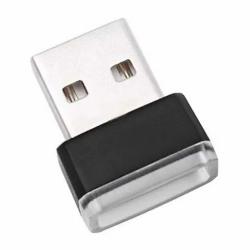 Универсальное аварийное освещение автомобиля USB СВЕТОДИОДНЫЙ светильник атмосферного освещения декоративная лампа ПК портативный подключи и играй