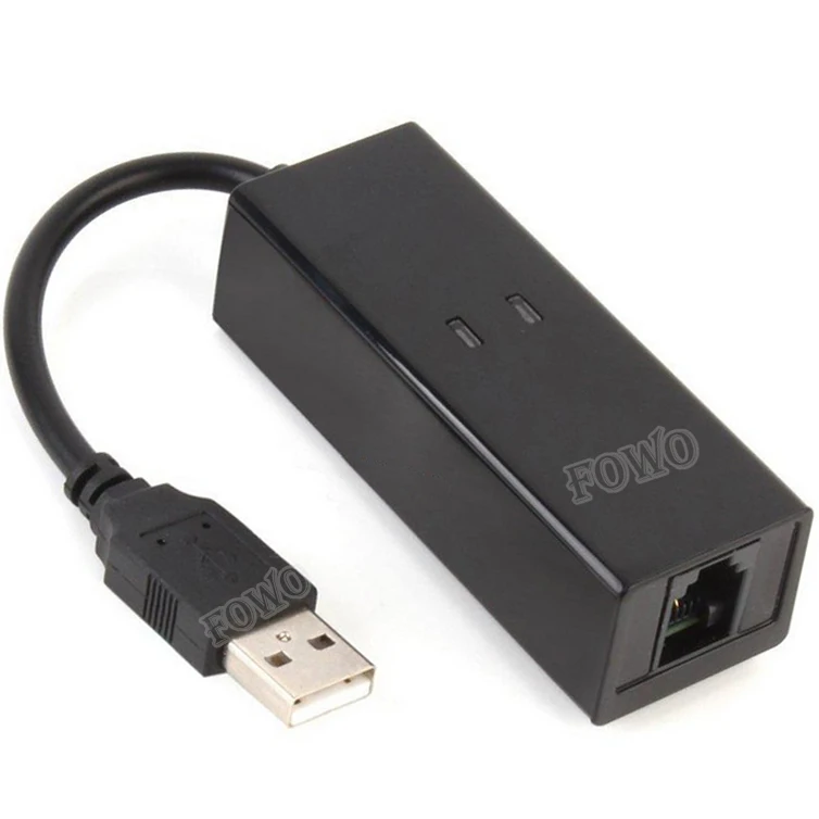 USB 56K Внешний дата-модем V.90 V.92 Win7 32/64 Bit XP |