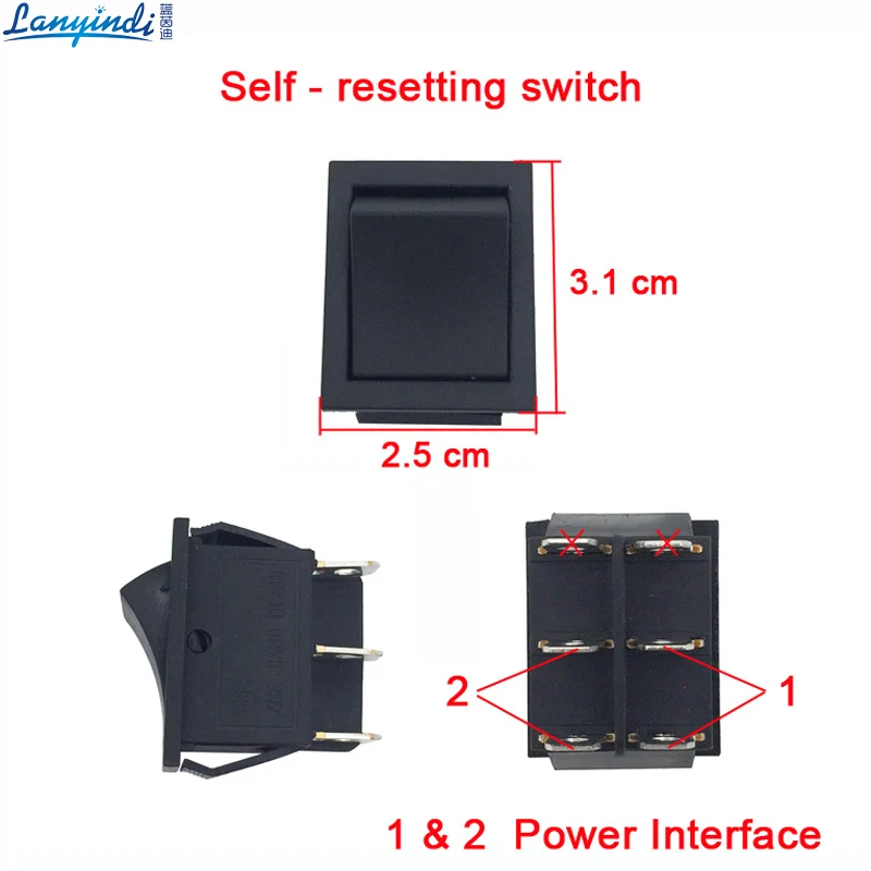 Детская электромобиль различные кнопки переключателя мощности и скорости ручного/дистанционного управления и автоматического сброса для малыша на.