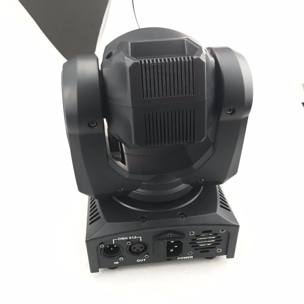 30 Вт RGBW DMX512 мини движущаяся головка гобо светильник; AC90-260V вход