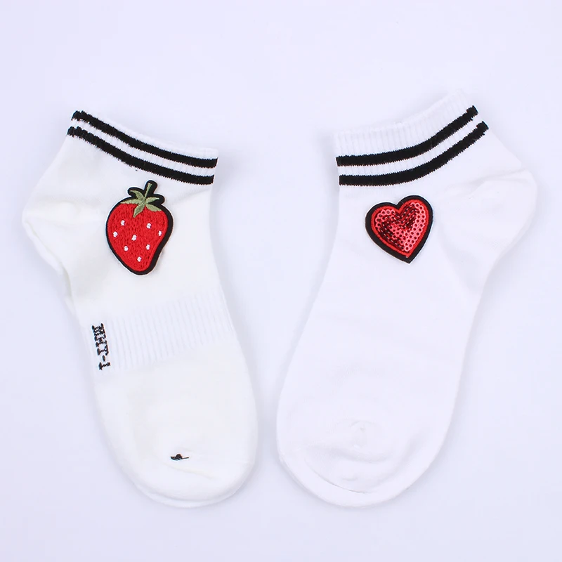 5 шт./лот качественная вышитая нашивка с изображением рта мультяшная одежда