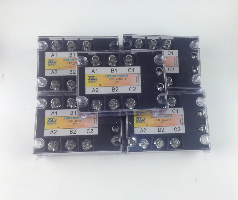 Бесплатная доставка! Трехфазное твердотельное реле DC-AC трехфазный регулятор