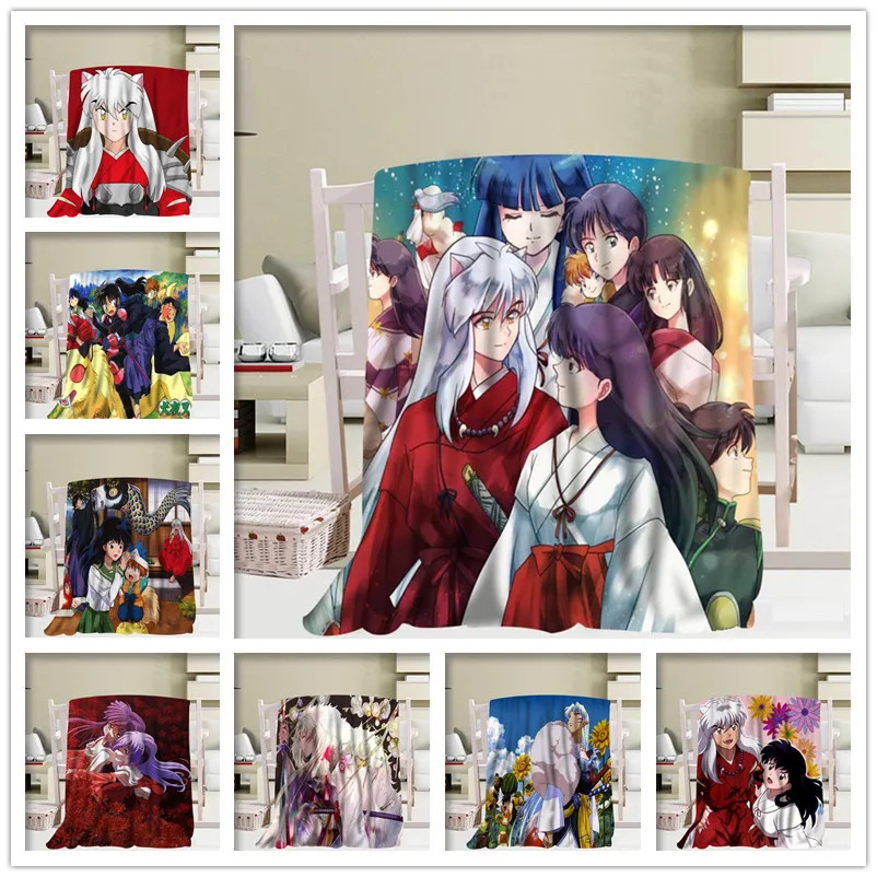 Специально изготовленное теплое одеяло InuYasha TR/Фланелевое флисовое тканевое