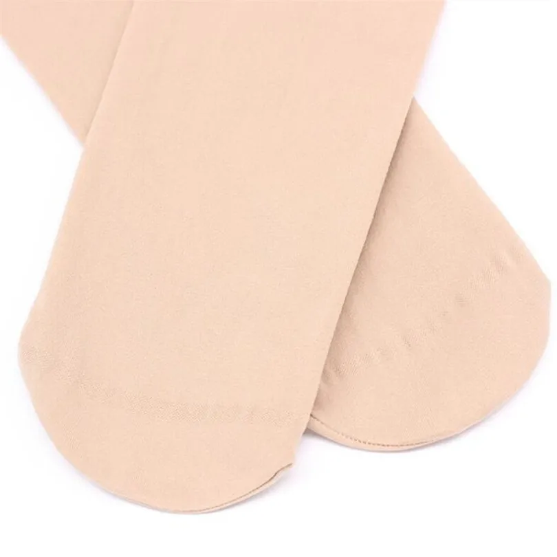 

INDJXND Sexy Women 120D Opaque Footed Tights Pantyhose Thick Tights Stockings Women Spring Summer Fashion Elastic Tights Hot
