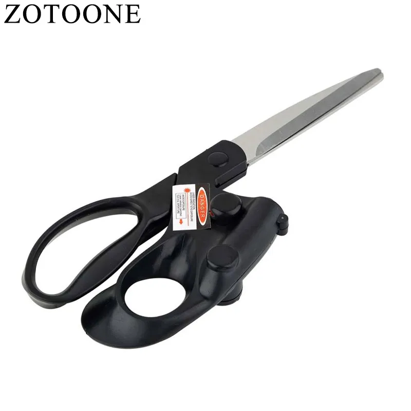 ZOTOONE 1 шт. DIY шитье одежды и ткань лазерные ножницы полезные разрезами Прямо